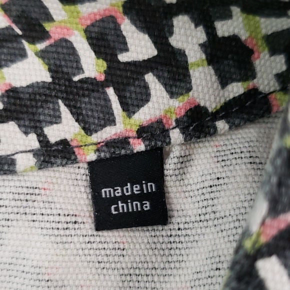 Cabi zippered CLIFFSIDE #5099 jacket multi color medium MWT - Picture 6 of 8